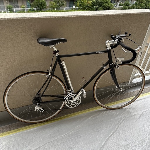 値下げ！　calamita due カラミータデュエ クロモリロードバイク