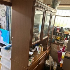 食器棚の画像