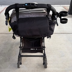 AB型ベビーカー　両対面式ベビーカーの画像