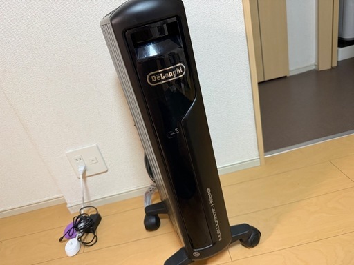 デロンギ(DeLonghi)マルチダイナミックヒーター ゼロ風暖房 マットブラック [6~8畳用] MDHU09-PB
