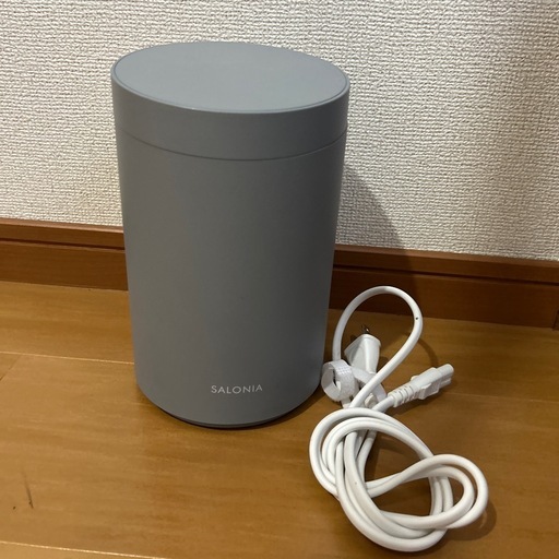 11月まで　サロニア　スチーマー