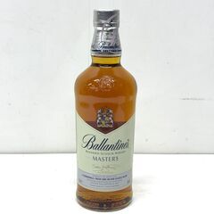 店頭引き渡し 未開栓 Ballantines Masters ウイスキー 700ml 40%の画像