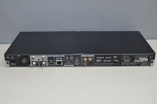 中古良品 SONY ブルーレイレコーダー BDZ-ZT1000 確認済