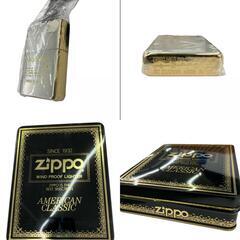 186000 ZIPPO ジッポ ライター&レザーケース&ベルト　Box入り [0000000001590]の画像