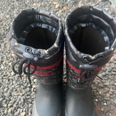 21センチ  スノーブーツの画像