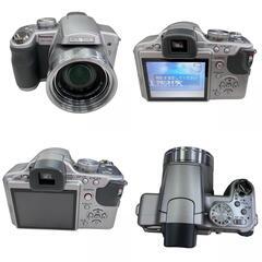 186000 Panasonic パナソニック 美品 デジカメ LUMIX  DMC-FZ28  シルバー [0000000001591]の画像