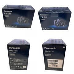 186000 Panasonic パナソニック 美品 デジカメ LUMIX  DMC-FZ28  シルバー [0000000001591]の画像