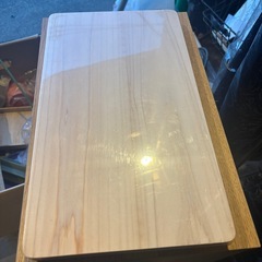 ひのき　高級まな板
の画像