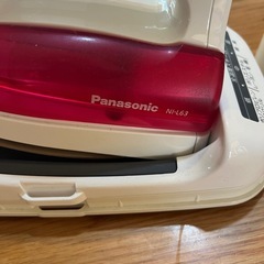 Panasonic コードレスアイロンの画像