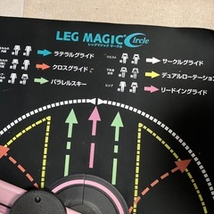レッグマジックサークルの画像