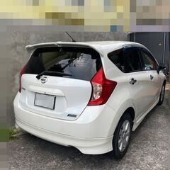 日産ノートE12スーパーチャージャー※エアコン不良の画像