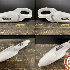 【久留米】【引き取り限定】【中古品】makita マキタ CK1013 コンボキット 10.8V用 クリーナ(CL107FD)・ブロワ(UB100D)・付属品・専用ケース有の画像