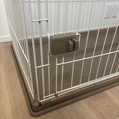 アイリスオーヤマ ペットケージの画像