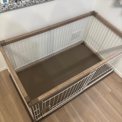 アイリスオーヤマ ペットケージの画像