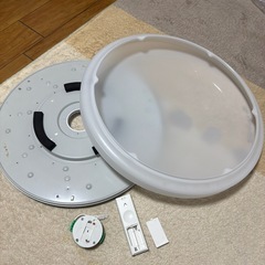 ※本体はジャンク品・個別販売可・シーリングライトHLDZB0809の画像