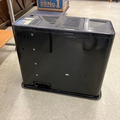 M2510-021 TOYOTOMI ストーブ ダブルクリーン RC-327SE 自然通気形解放式石油ストーブ ブラック 2007年製 電池点火 単二形乾電池 灯油 通電確認済み キズ汚れ有り の画像