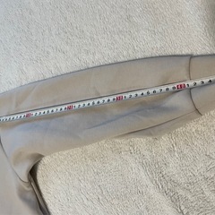 【お渡し決定済み】 GU　ダブルフェイススリットパーカ XSサイズの画像