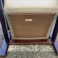【ジモティー割引で最大15％OFF⭐️】 dyrlund 1人掛けソファー グレーの画像