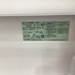 【取りに来られる方限定】　HITACHI　3ドア冷蔵庫　2016年製の画像