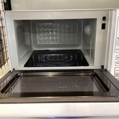 【取りに来られる方限定】Abitelax　電子レンジ　2020年製の画像