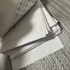 裏紙　メモ用紙の画像