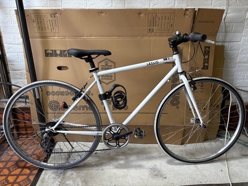 クロスバイク　リユース車両　自転車