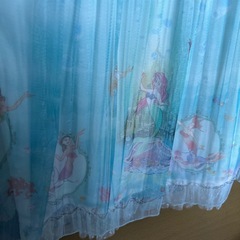 リトルマーメイドワンピースの画像