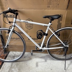 クロスバイク　リユース車両　自転車の画像