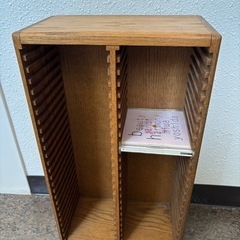 CD DVDラックの画像