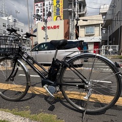 中古Panasonic電動アシスト自転車　8.9Ah4点灯　大阪 中古 Panasonic電動アシスト自転車 8.9Ah4点灯 大阪