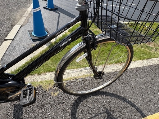 中古27インチPanasonic電動アシスト自転車5速　8.9Ah 大阪