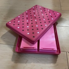 折り畳みフードコンテナ2段　5.4ℓ 5〜6人用の画像