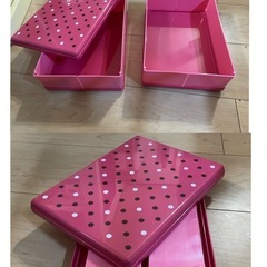 折り畳みフードコンテナ2段　5.4ℓ 5〜6人用の画像