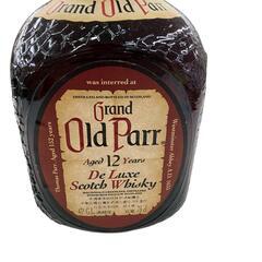 186000 Grand Old Parr グランド　オールドパー　デラックス　スコッチウイスキー　12年 [241119HM220034]の画像
