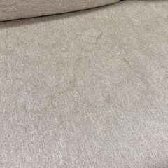 値下げしました！✨️ジモティー割引✨️【ジャングルジャングル堺初芝店】　3人掛けソファー　幅(W)1940mm × 奥行(D)845(1420)mm × 高さ(H)570mm【()内はオットマン使用時】　堺市（東区　西区　北区　南区　堺区　美原区）高石市　泉大津市　忠岡町　和泉市　松原市　大阪狭山市の画像