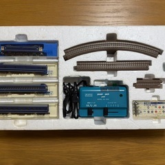 KATO Nゲージ - カートニュートータルセットブルートレインの画像