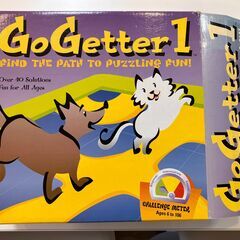 【中古】GoGetter 1 パズルゲーム（英語版）の画像