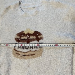 【お渡し決定済み】ジェラートピケ　パジャマ　パンケーキ　フリーサイズの画像