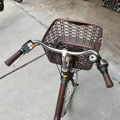 Panasonic パナソニック 12Ah 24インチ 電動アシスト自転車 ブラウン系の画像