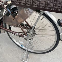 Panasonic パナソニック 12Ah 24インチ 電動アシスト自転車 ブラウン系の画像