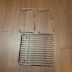 ［譲り先決定］ミニスチールラックAの画像
