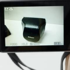 【訳アリ】Nikon 1 J4 ミラーレス一眼/10-30mmレンズキット付き！の画像