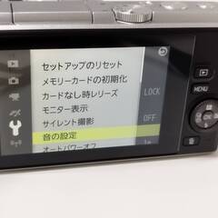 【訳アリ】Nikon 1 J4 ミラーレス一眼/10-30mmレンズキット付き！の画像