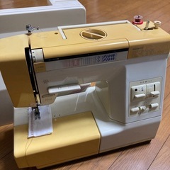 【お取引決定】　シンガーミシン　革、ジーパン 縫えますの画像