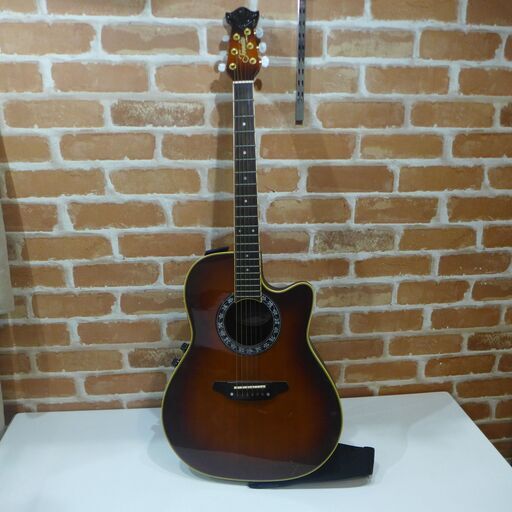 モーリス MORRIS アコースティック ギター トルネードZⅡ エレアコ アコギ 【モノ市場東海店】 130