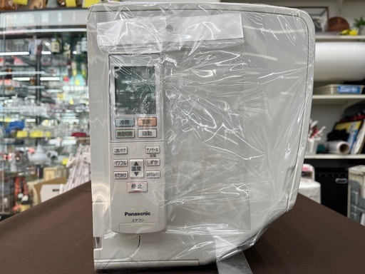 【ジャングルジャングル岸和田和泉インター】⭐︎取付料金込み⭐︎エアコン パナソニック CS-J221D 2021年製 Panasoni