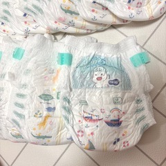 オムツ ムーニーマン ゆるうんちモレ安心パンツ M 27枚の画像