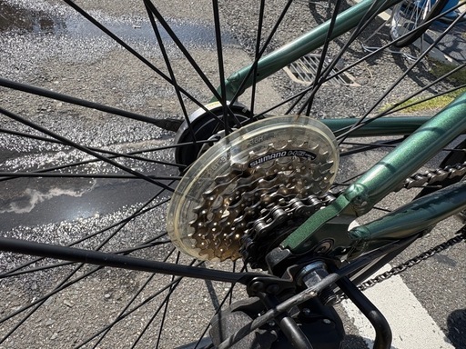中古700CPanasonic電動アシスト自転車　12Ah 大阪