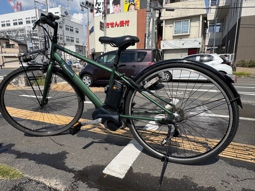 中古700CPanasonic電動アシスト自転車　12Ah 大阪