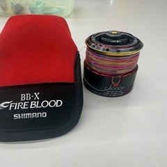 BB-X FIRE BLOOD C4000 スプールの画像